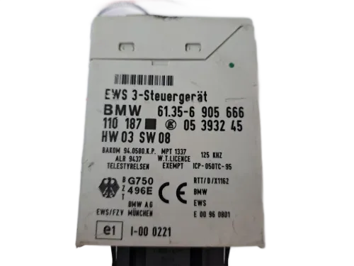 Centralina immobilizer BMW Serie 3 E46 Cabrio 2° Serie