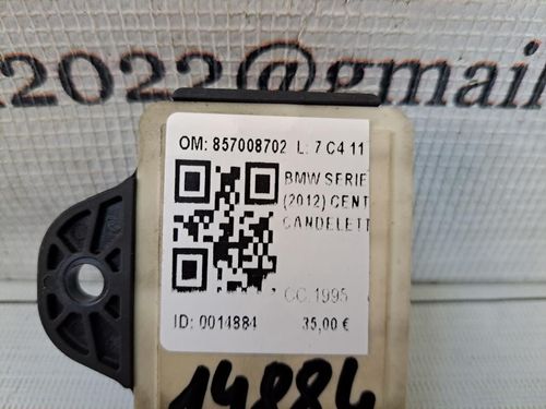 Centralina candelette BMW Serie 1 F20 (11>19)