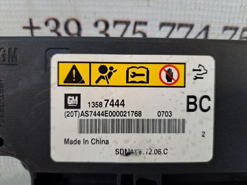 Centralina Airbag CHEVROLET Captiva 1° Serie