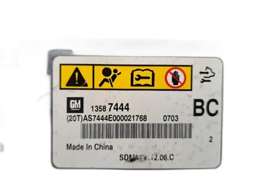 Centralina Airbag CHEVROLET Captiva 1° Serie