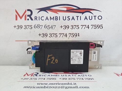 Centralina bluetooth telefono BMW Serie 1 F20 (11>19)