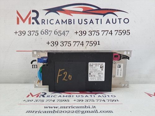 Centralina bluetooth telefono BMW Serie 1 F20 (11>19)