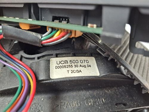 Selettore marce cambio automatico LAND ROVER Discovery Serie III (04>10)