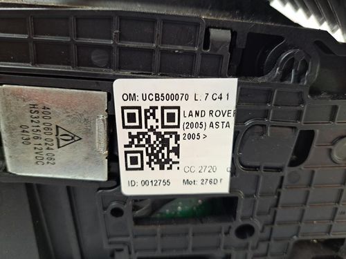 Selettore marce cambio automatico LAND ROVER Discovery Serie III (04>10)