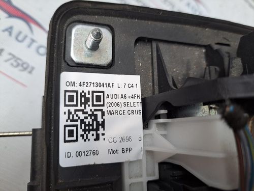 Selettore marce cambio automatico AUDI A6 Berlina Serie C6 (4F2) (04>12)