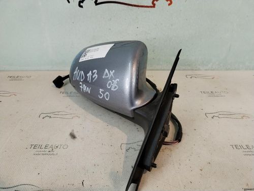 Specchietto Retrovisore Destro AUDI A3 Serie (8P1) (05>08)