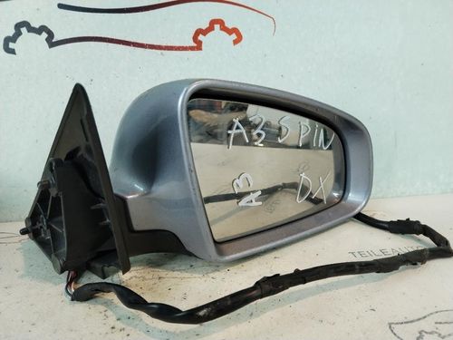 Specchietto Retrovisore Destro AUDI A3 Serie (8P1) (05>08)