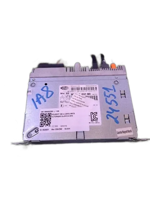 Autoradio PEUGEOT 208 Serie (12>19)