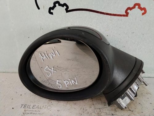 Specchietto Retrovisore Sinistro MINI Cooper 2° Serie