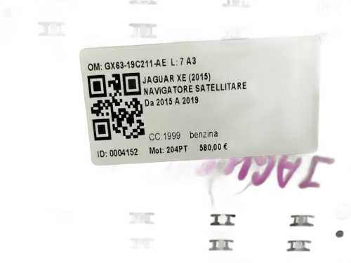 Navigatore JAGUAR XE Serie (X760) (15>)