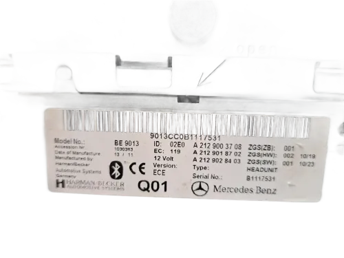 Navigatore MERCEDES Classe E Berlina W212
