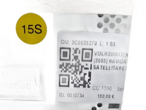 Navigatore VOLKSWAGEN Passat Berlina 4° Serie