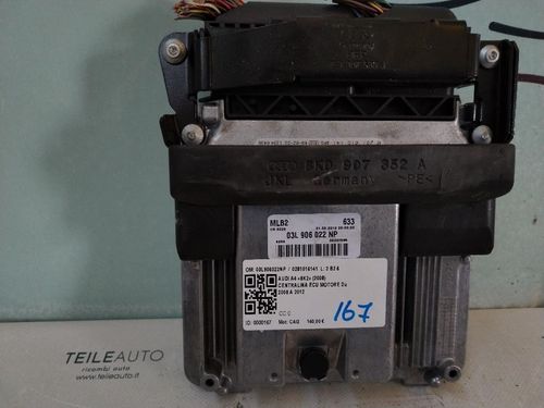 Centralina ECU AUDI A4 Avant (8K5) (08>15)