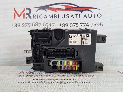 Centralina BCM OPEL Corsa D 5P 2° Serie