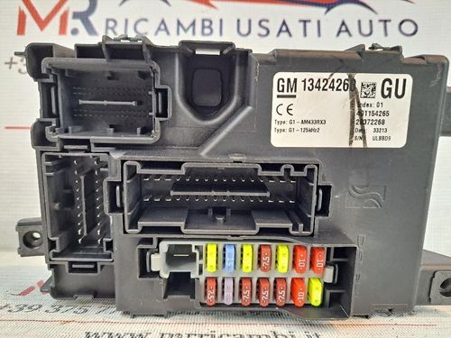 Centralina BCM OPEL Corsa D 5P 2° Serie
