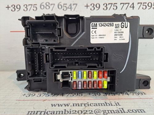 Centralina BCM OPEL Corsa D 5P 2° Serie