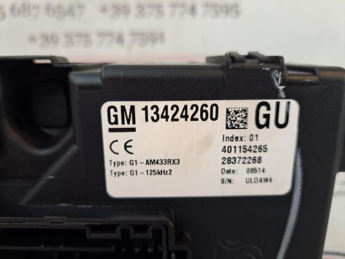 Centralina BCM OPEL Corsa D 5P 2° Serie