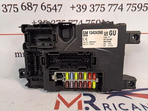 Centralina BCM OPEL Corsa D 3P 2° Serie