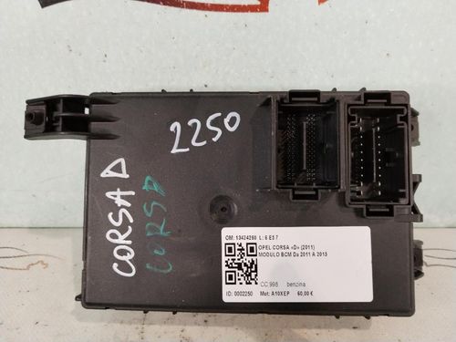 Centralina BCM OPEL Corsa D 3P 2° Serie