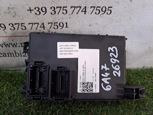 Centralina BCM OPEL Corsa D 5P 2° Serie