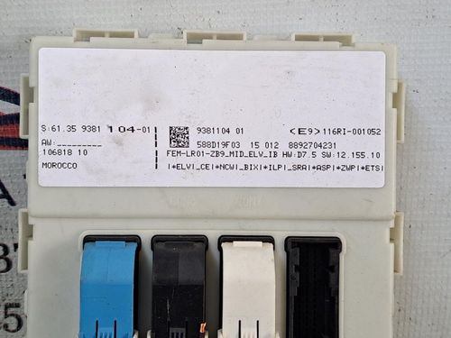 Centralina BCM BMW Serie 1 F20 (11>19)