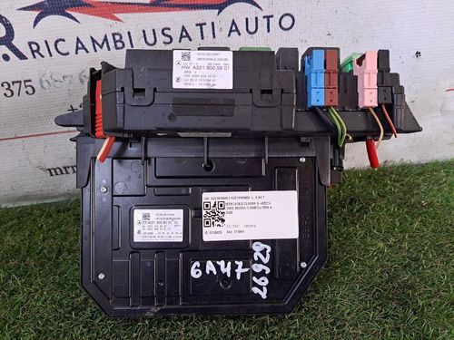 Modulo SAM MERCEDES Classe S W221 5° Serie