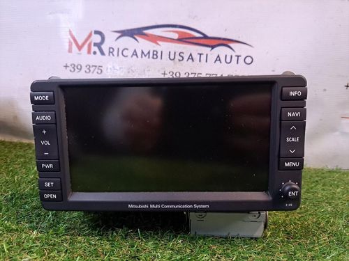 Navigatore MITSUBISHI Outlander Serie (CW0) (09>12)