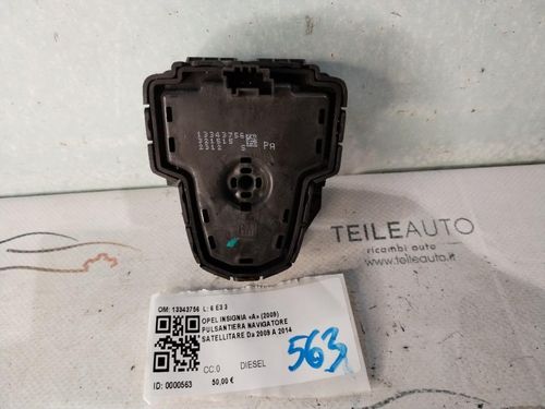 Joystick computer di bordo OPEL Insignia Berlina
