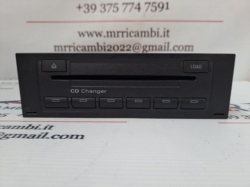 Caricatore CD AUDI A3 Serie (8P1) (05>08)