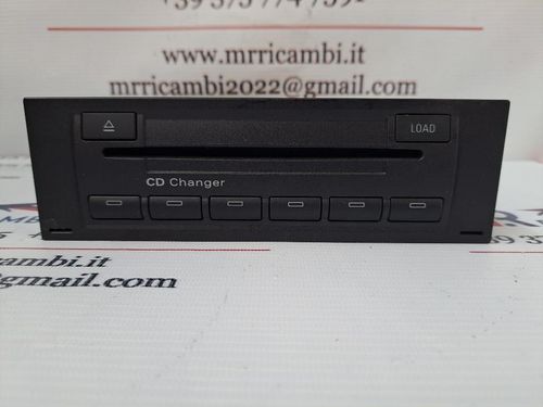 Caricatore CD AUDI A3 Serie (8P1) (05>08)