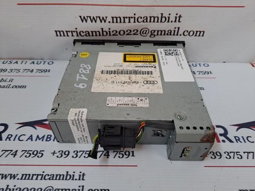 Caricatore CD AUDI A3 Serie (8P1) (05>08)