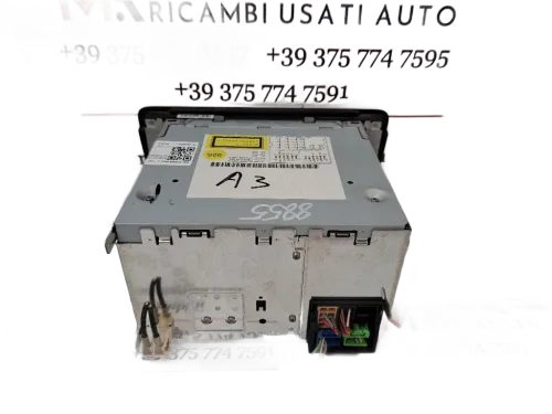 Autoradio AUDI A3 Serie (8P1) (05>08)