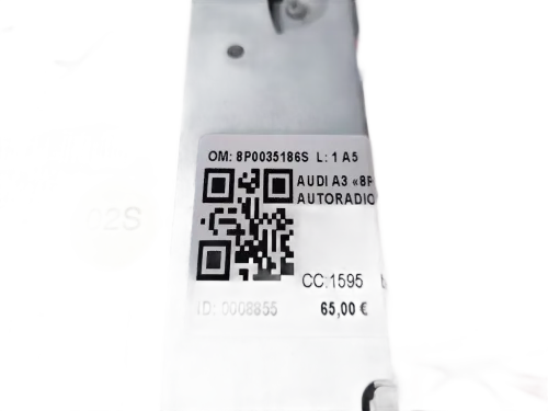 Autoradio AUDI A3 Serie (8P1) (05>08)