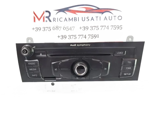 Autoradio AUDI A5 Berlina Serie (8T3) (07>)