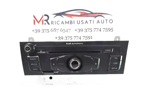 Autoradio AUDI A5 Berlina Serie (8T3) (07>)