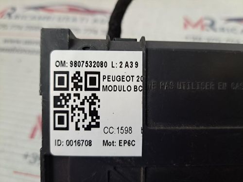 Centralina BCM PEUGEOT 208  3P Serie (12>19)