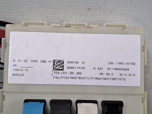 Centralina BCM BMW Serie 2  Cabrio (F23) (13>)
