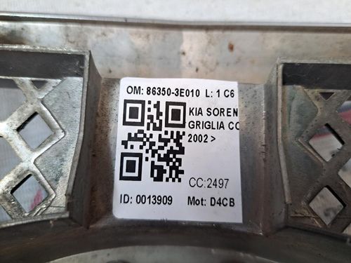 Griglia Anteriore KIA Sorento 1° Serie