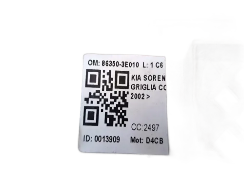 Griglia Anteriore KIA Sorento 1° Serie