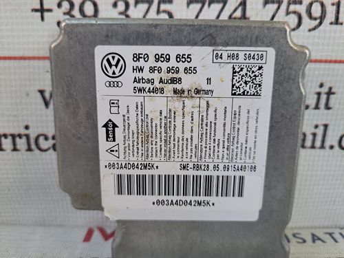 Centralina Airbag AUDI A5 Coupé (8T) (07>11)