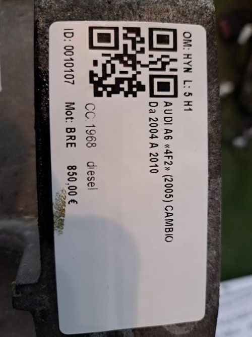 Cambio Automatico AUDI A6 Avant Serie C6 (4F5) (04>12)