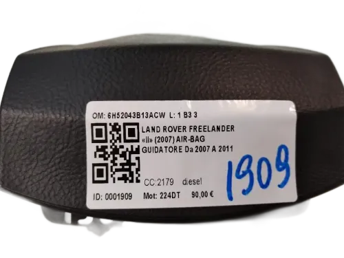 Airbag Volante LAND ROVER Freelander 3° Serie