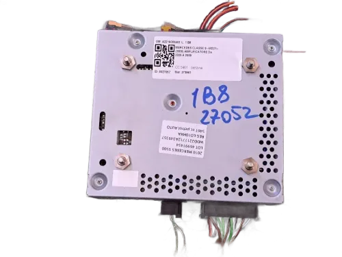 Amplificatore autoradio MERCEDES Classe S W221 5° Serie