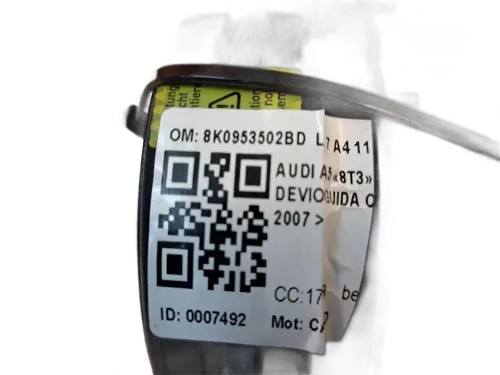 Devioluci AUDI A5 Berlina Serie (8T3) (07>)