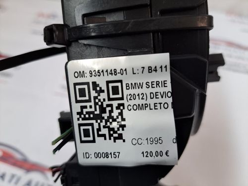 Devioluci BMW Serie 1 F20 (11>19)