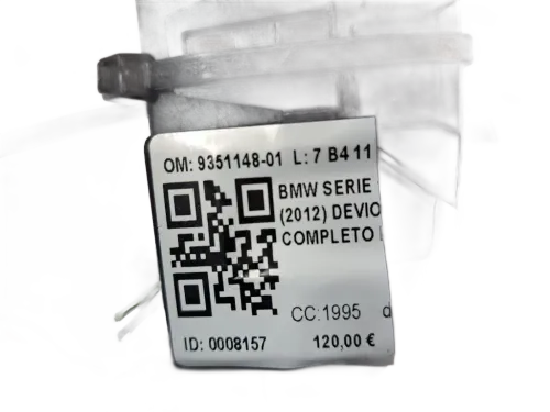 Devioluci BMW Serie 1 F20 (11>19)