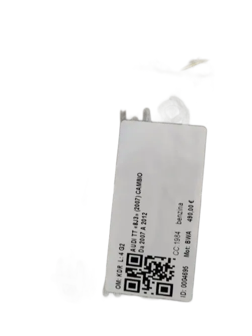 Cambio Manuale Completo AUDI TT Serie (8J3) (06>14)