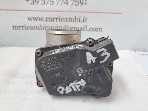 Corpo Farfallato AUDI A3 Sportback (8PA) (08>15)