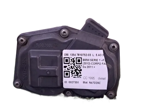 Corpo Farfallato BMW Serie 1 F20 (11>19)