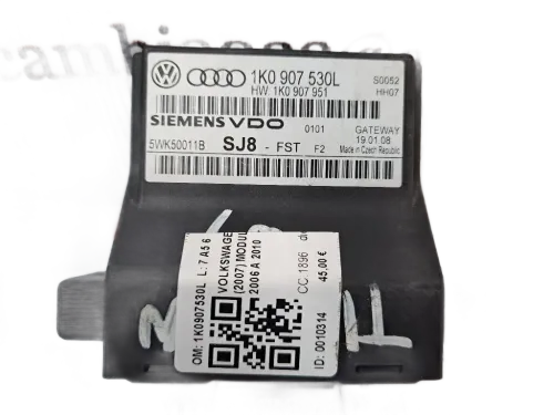 Centralina Gateway VOLKSWAGEN Touran 2° Serie